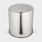 Котёл Катунь «Общепит», 30 л, d=35 см, h=35.5 см, капсульное дно, индукция, нержавеющая сталь - Фото 4