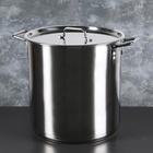 Котёл Катунь «Общепит», 30 л, d=35 см, h=35.5 см, капсульное дно, индукция, нержавеющая сталь - Фото 7