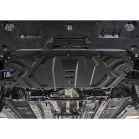 

Защита картера и КПП, RIVAL, Toyota Camry, Lexus ES 2018-н.в., увеличенная, с крепежом, 111.9518.2