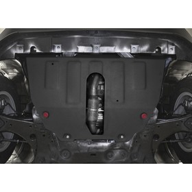 

Защита картера и КПП Автоброня для Jeep Compass II 4WD 2017-н.в./Renegade 4WD 2014-2018 2018-н.в., сталь 1.8 мм, с крепежом, 111.02743.1