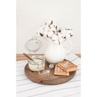 Банка для сыпучих Доляна «Галерея», 190 мл, 11×8×8.3 см, с бугельным замком, стекло, прозрачная - Фото 8