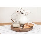 Банка для сыпучих Доляна «Галерея», 190 мл, 11×8×8.3 см, с бугельным замком, стекло, прозрачная - Фото 9