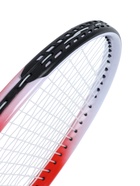 Ракетка для большого тенниса тренировочная, алюминий, в чехле, красная - Фото 3