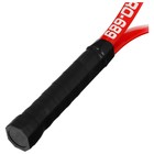 Ракетка для большого тенниса тренировочная, алюминий, в чехле, цвет красный - фото 9844822