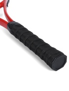 Ракетка для большого тенниса тренировочная, алюминий, в чехле, красная - Фото 4