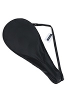 Ракетка для большого тенниса тренировочная, алюминий, в чехле, красная - Фото 6