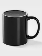 Кружка Доляна «Классика», 390 мл, керамика, чёрная - Фото 3