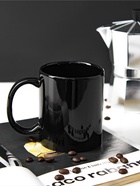 Кружка Доляна «Классика», 390 мл, керамика, чёрная - Фото 7