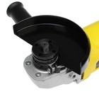 Угловая шлифмашина Kolner KAG 125/1000 V, 1000 Вт, d=125×22.2 мм, регулировка числа оборотов - Фото 4