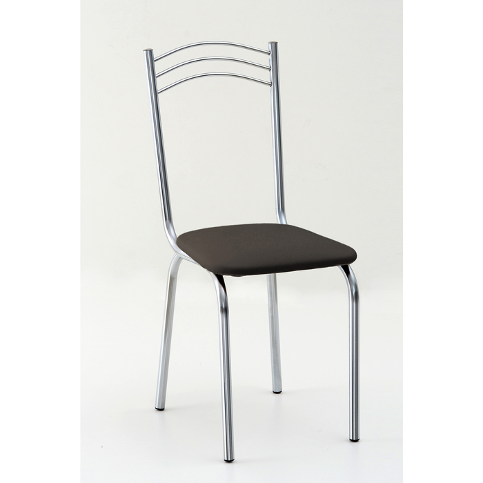 Комплект «Вегас NEW», стол 1100(1450) × 700 × 750 мм, 4 стула, цвет венге - фото 1905573205