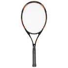 Ракетка для большого тенниса BOSHIKA 100 тренировочная, алюминиевая, 352 г, в чехле, цвет оранжевый - Фото 2