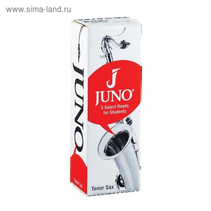 Трости Vandoren JSR7125 Juno для саксофона тенор №2.5 (5шт) - Фото 1