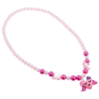 Кулон детский "Выбражулька" сердце с крыльями, цвет розовый - Фото 2