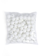 Мяч для настольного тенниса BOSHIKA 3***, PP, цвет белый 134102