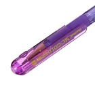 Ручка шариковая MunHwa MC Gold LE, узел 0.5 мм, чернила синие, резиновый упор, корпус микс - Фото 4