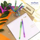 Ручка шариковая MunHwa MC Gold LE, узел 0.5 мм, чернила синие, резиновый упор, корпус МИКС - Фото 6