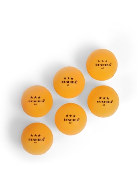 Мяч для настольного тенниса, 40 мм, 3 звезды, цвет жёлтый (150 шт)