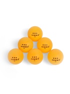 Мяч для настольного тенниса, 40 мм, 3 звезды, цвет жёлтый (150 шт) - фото 809432801