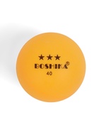 Мяч для настольного тенниса, 40 мм, 3 звезды, цвет жёлтый (150 шт) - фото 809432802