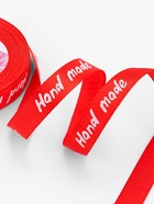 Лента атласная Hand Made, 15 мм, 23±1 м, красная - Фото 2
