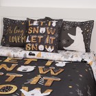 Постельное бельё «Этель» 2 сп Let it snow 175х215 см, 200х220 см, 50х70 см - 2 шт, поплин - Фото 3