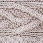 Постельное бельё «Этель» евро Новогодняя вязка 200х215 см, 220х240 см, 50х70 см - 2 шт - Фото 4