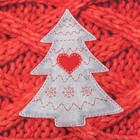 Постельное бельё «Этель» евро Новогодняя вязка 200х215 см, 220х240 см, 50х70 см - 2 шт - Фото 5