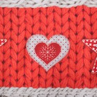 Постельное бельё «Этель» евро Новогодняя вязка 200х215 см, 220х240 см, 50х70 см - 2 шт - Фото 6