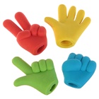 Набор фигурных ластиков «Жесты», 4 штуки, в пакете на зип-молнии, МИКС (штрихкод на штуке) - Фото 4