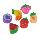 Набор ластиков фигурных 24 штуки, в пакете на зип-молнии, МИКС - Фото 4