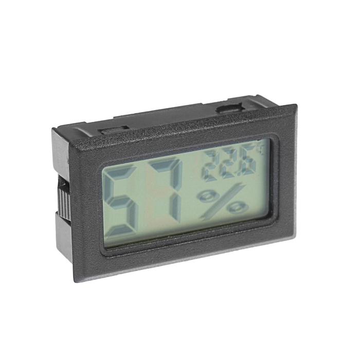 Термометр, гигрометр цифровой, ЖК-экран - фото 1907022447