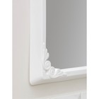 Зеркало в рамке, 49,5×39 см, цвет белый - Фото 7