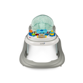 Ходунки детские с электронной игровой панелью Amarobaby Strolling Baby, цвет серый