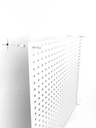 Настенная перфорированная панель ДСП односторонняя, 60×0.6×180 см, шаг 2.5 см, чёрная - Фото 11