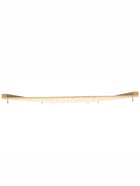 Настенная перфорированная панель ДСП односторонняя, 60×0.6×180 см, шаг 2.5 см, чёрная - Фото 6