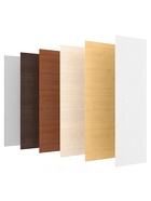 Настенная перфорированная панель ДСП односторонняя, 60×0.6×180 см, шаг 2.5 см, чёрная - Фото 9