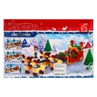 Конструктор новый год «Сани Санты», 228 деталей - Фото 6