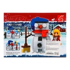 Конструктор новый год «Праздничный снеговик», 74 детали - Фото 4