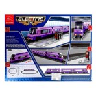 Конструктор «Ж.Д. Аэроэкспресс», ездит по рельсам, работает от батареек, 631 деталь - Фото 4