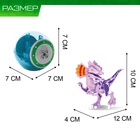 Конструктор «Диноленд. Сражение с хищниками», 316 деталей - Фото 3