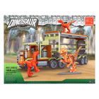 Конструктор «Диноленд. Фура для перевозки хищников», 465 деталей - Фото 6