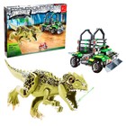 Конструктор «Диноленд. Погоня», 555 деталей - Фото 1
