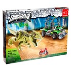 Конструктор «Диноленд. Погоня», 555 деталей - Фото 2