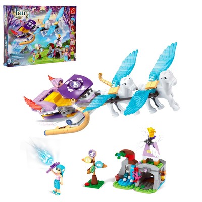 Конструктор «Сказочная карета феи», 335 деталей