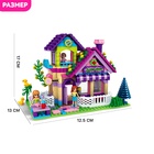 Конструктор «Загородный дом», 507 деталей - Фото 2