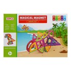 Конструктор магнитный «Магический магнит», 55 деталей - Фото 6