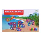 Конструктор магнитный «Магический магнит», 55 деталей - Фото 7