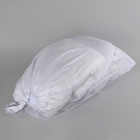 Мешок для стирки белья, 60×90 см, цвет белый - Фото 1