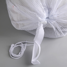Мешок для стирки белья, 60×90 см, цвет белый - Фото 2