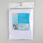 Мешок для стирки белья, 60×90 см, цвет белый - Фото 3